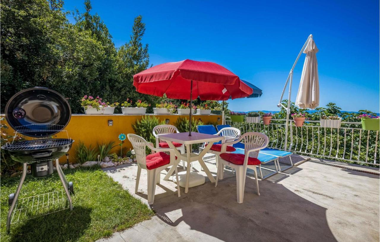 Amazing Apartment In Kostrena With 1 Bedrooms And Wifi Buitenkant foto