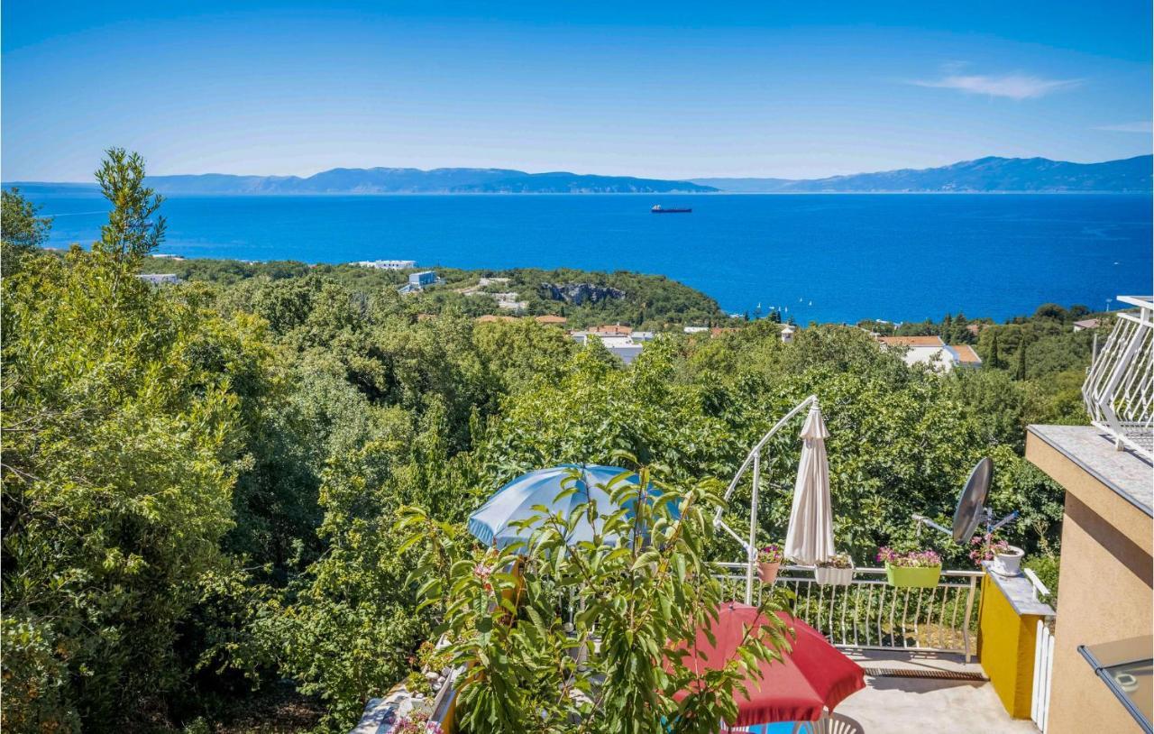 Amazing Apartment In Kostrena With 1 Bedrooms And Wifi Buitenkant foto