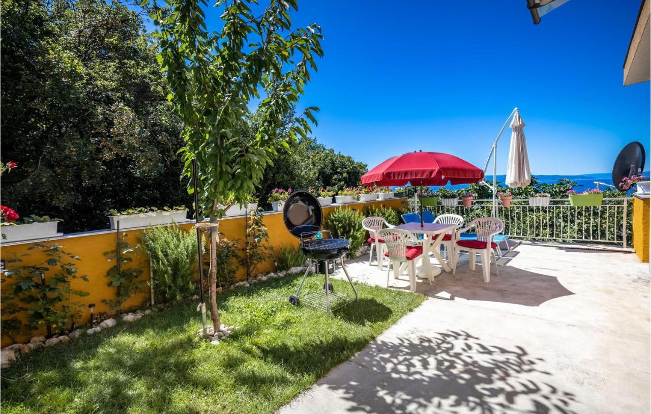 Amazing Apartment In Kostrena With 1 Bedrooms And Wifi Buitenkant foto